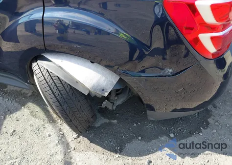 2017 Chevrolet Equinox Lt из США, поврежденный, VIN 2GNFLFEK6H6322487